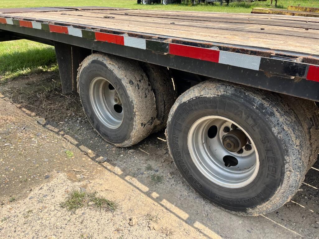 2020 TEXAS PRIDE 40FT GOOSENECK FLATBED