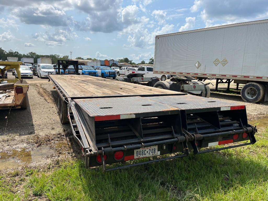 2020 TEXAS PRIDE 40FT GOOSENECK FLATBED