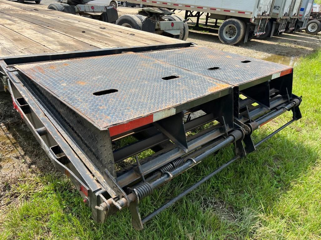2020 TEXAS PRIDE 40FT GOOSENECK FLATBED