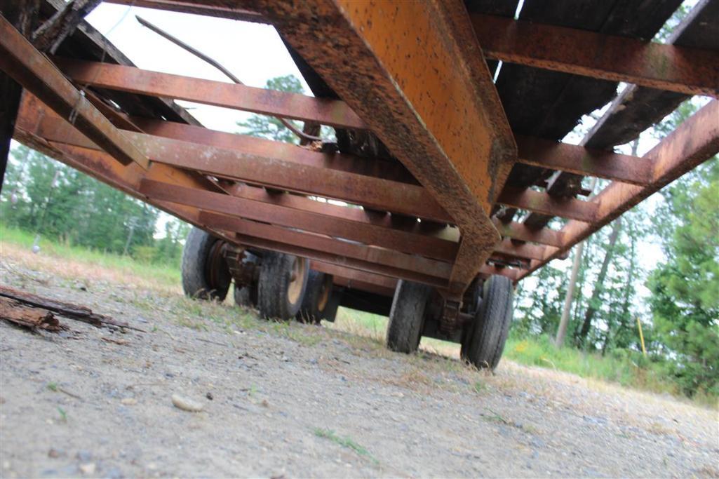 1997 ECONOLINE 23FT FLATBED TRAILER