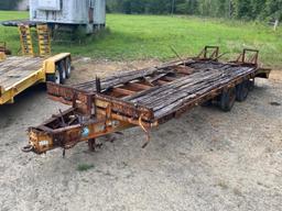 1997 ECONOLINE 23FT FLATBED TRAILER