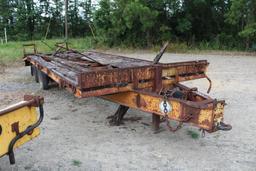 1997 ECONOLINE 23FT FLATBED TRAILER