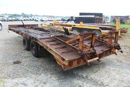 1997 ECONOLINE 23FT FLATBED TRAILER
