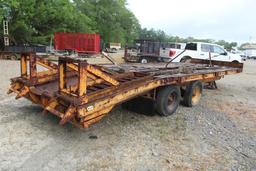 1997 ECONOLINE 23FT FLATBED TRAILER