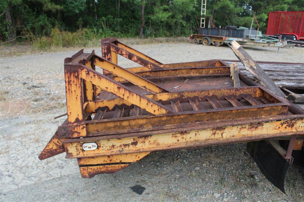 1997 ECONOLINE 23FT FLATBED TRAILER