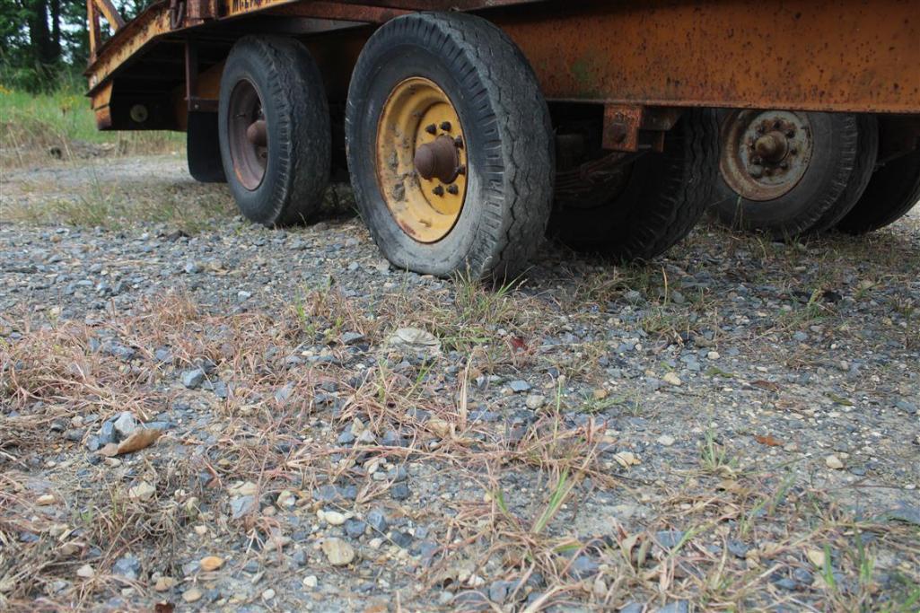 1997 ECONOLINE 23FT FLATBED TRAILER