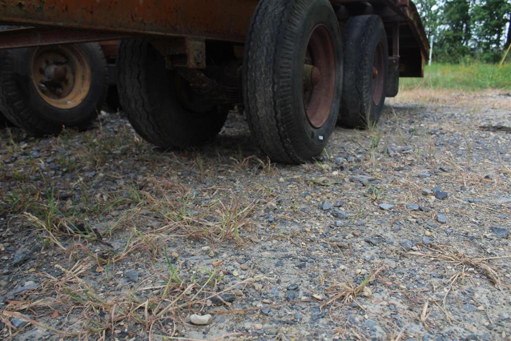 1997 ECONOLINE 23FT FLATBED TRAILER