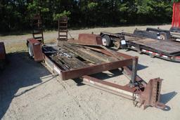 2001 TOWMASTER 20FT C10P UTILITY TRAILER