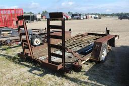 2001 TOWMASTER 20FT C10P UTILITY TRAILER