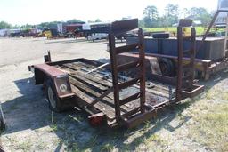2001 TOWMASTER 20FT C10P UTILITY TRAILER