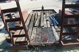 2001 TOWMASTER 20FT C10P UTILITY TRAILER