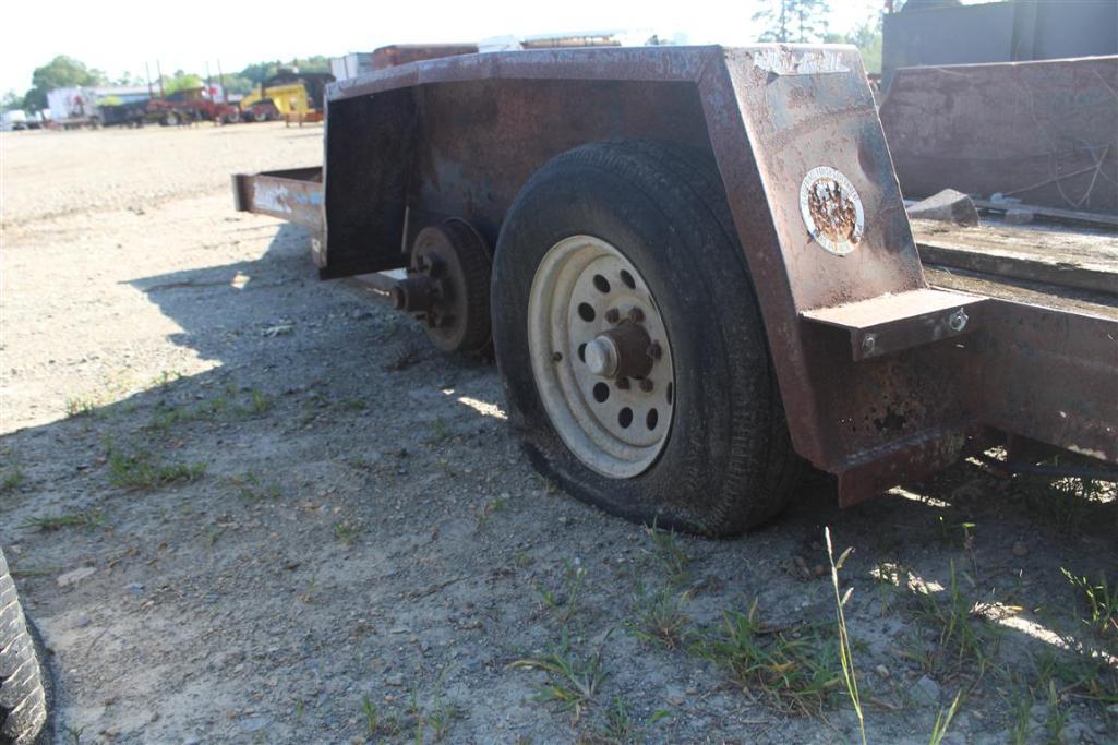 2001 TOWMASTER 20FT C10P UTILITY TRAILER