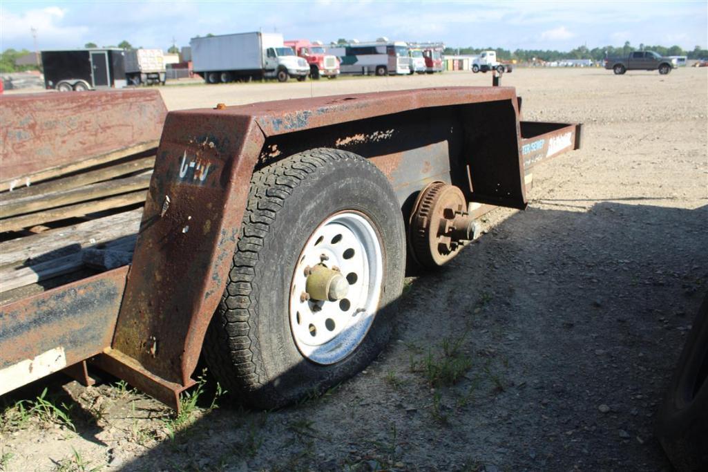 2001 TOWMASTER 20FT C10P UTILITY TRAILER