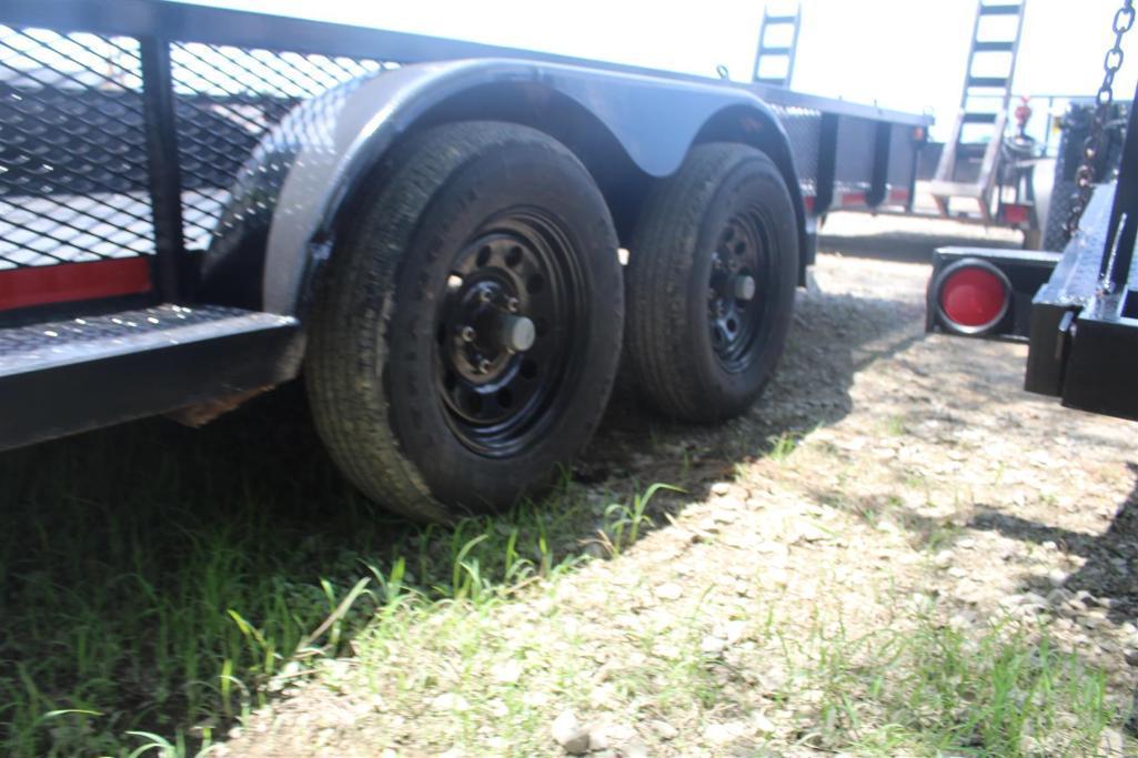SUBLETT 14FT UTILITY TRAILER