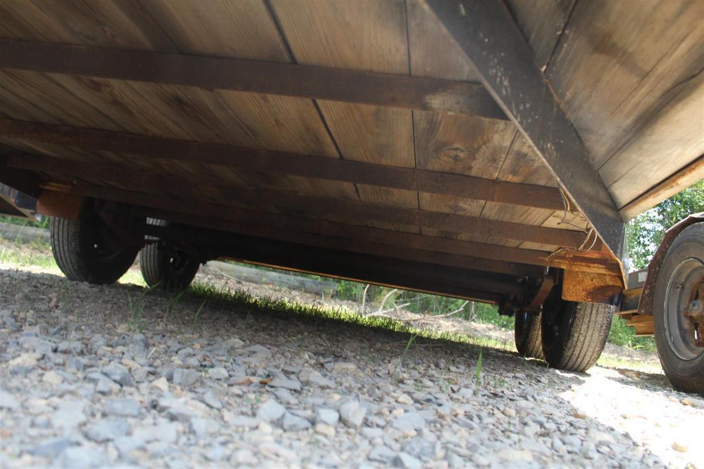 SUBLETT 14FT UTILITY TRAILER