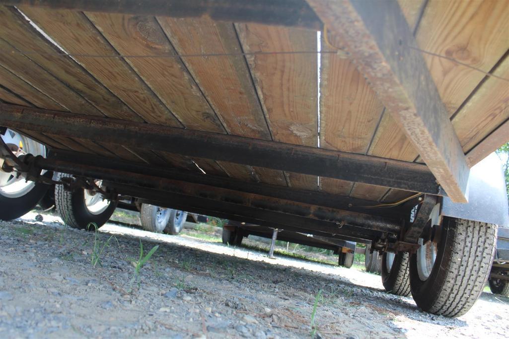 12FT X 6 1/2 FT TAG TRAILER NO TITLE