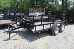 12FT X 6 1/2 FT TAG TRAILER NO TITLE