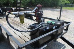 12FT X 6 1/2 FT TAG TRAILER NO TITLE