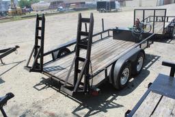 12FT X 6 1/2 FT TAG TRAILER NO TITLE