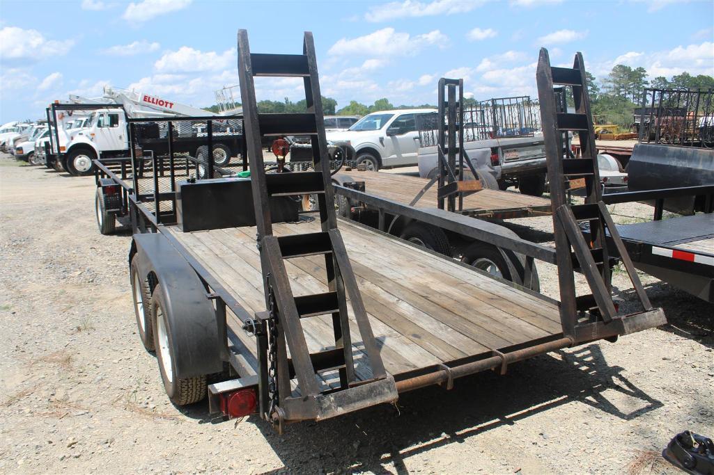 12FT X 6 1/2 FT TAG TRAILER NO TITLE