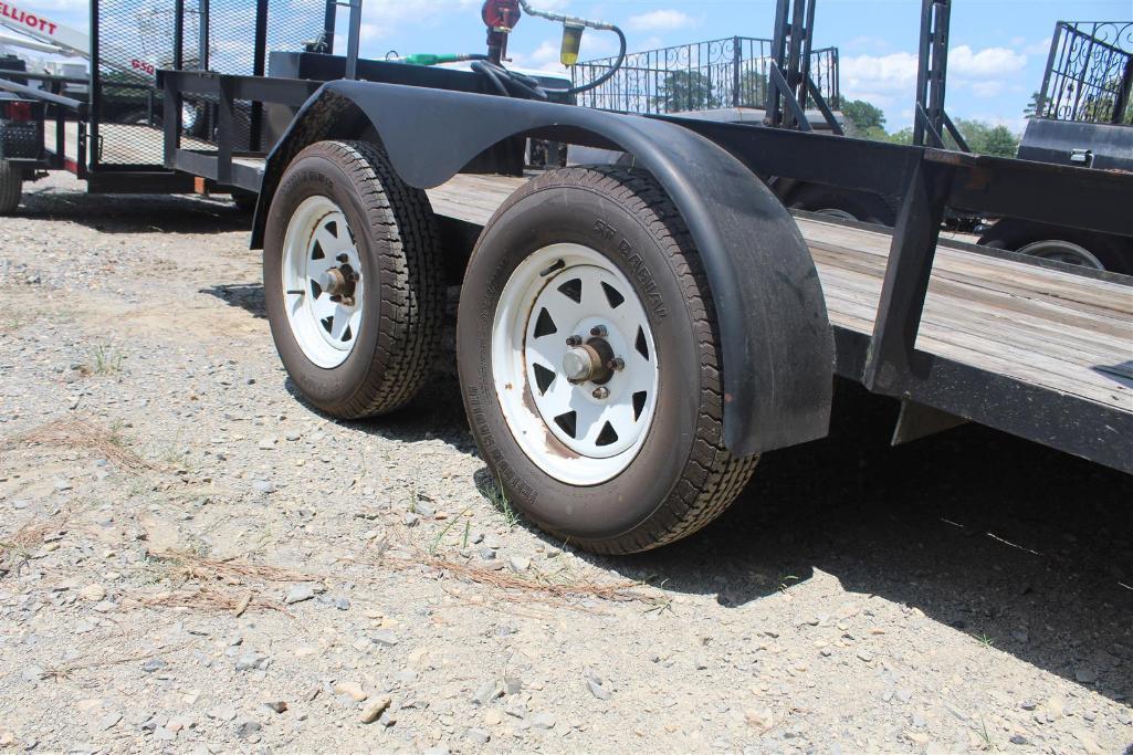 12FT X 6 1/2 FT TAG TRAILER NO TITLE