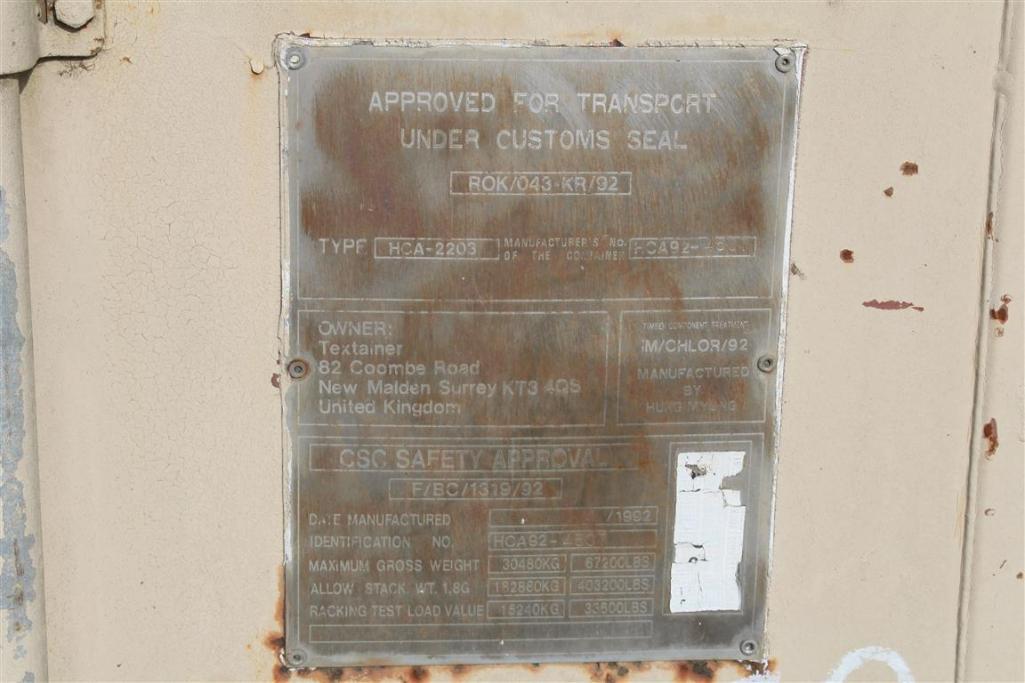 40FT CONTAINER