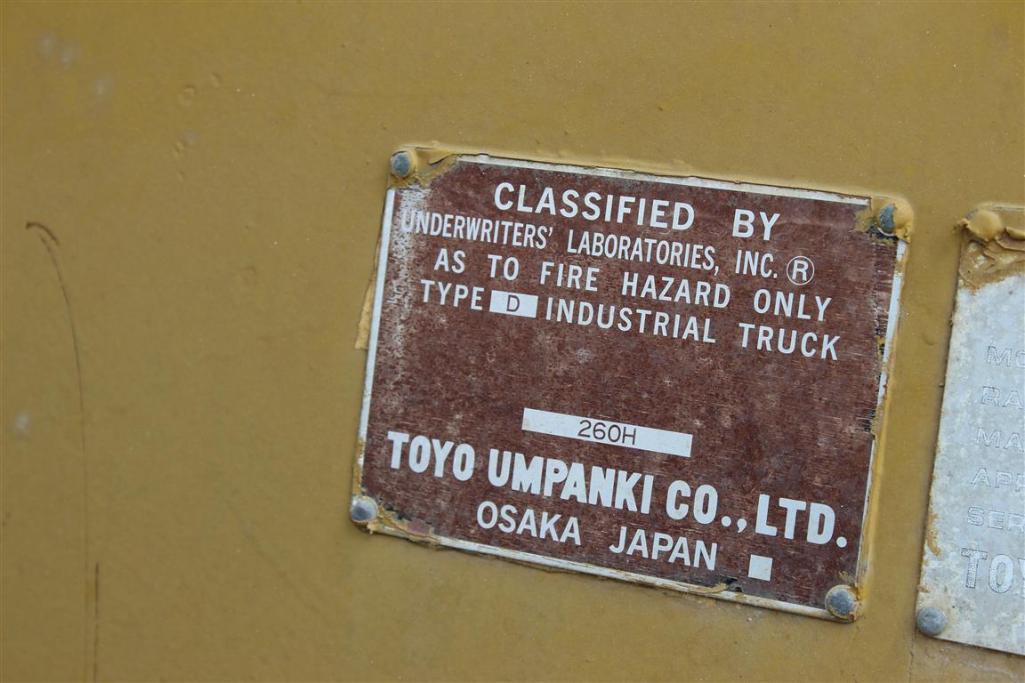TCM FD70 FORKLIFT