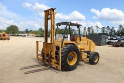2015 HARLO HP5000 4X4 FORKLIFT