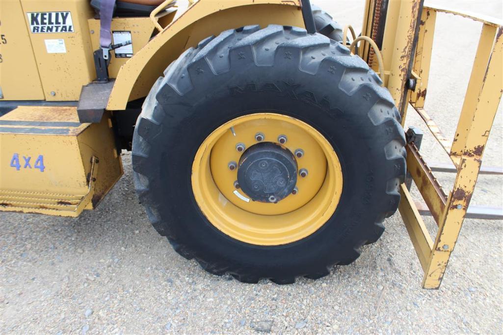 2015 HARLO HP5000 4X4 FORKLIFT