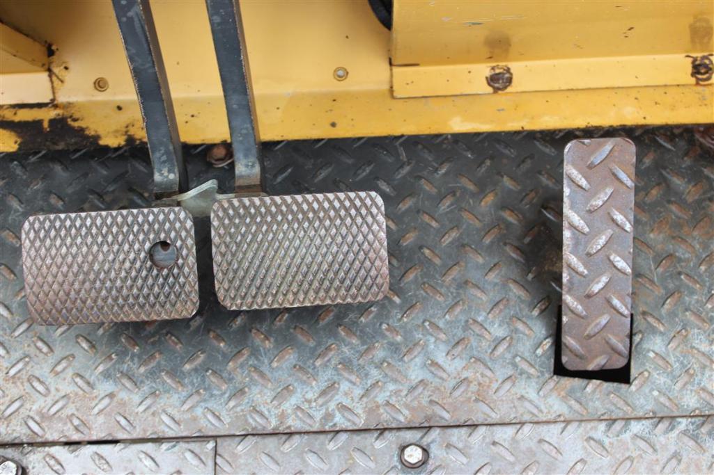 2015 HARLO HP5000 4X4 FORKLIFT