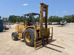 2015 HARLO HP5000 4X4 FORKLIFT
