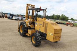 2015 HARLO HP5000 4X4 FORKLIFT