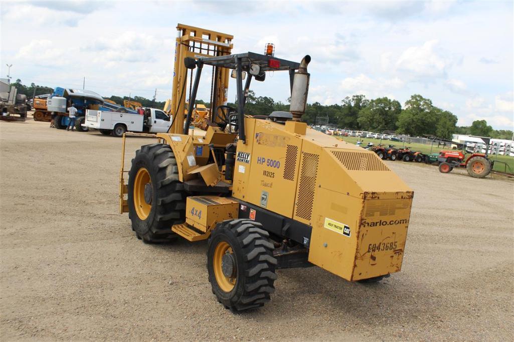 2015 HARLO HP5000 4X4 FORKLIFT