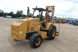 2015 HARLO HP5000 4X4 FORKLIFT