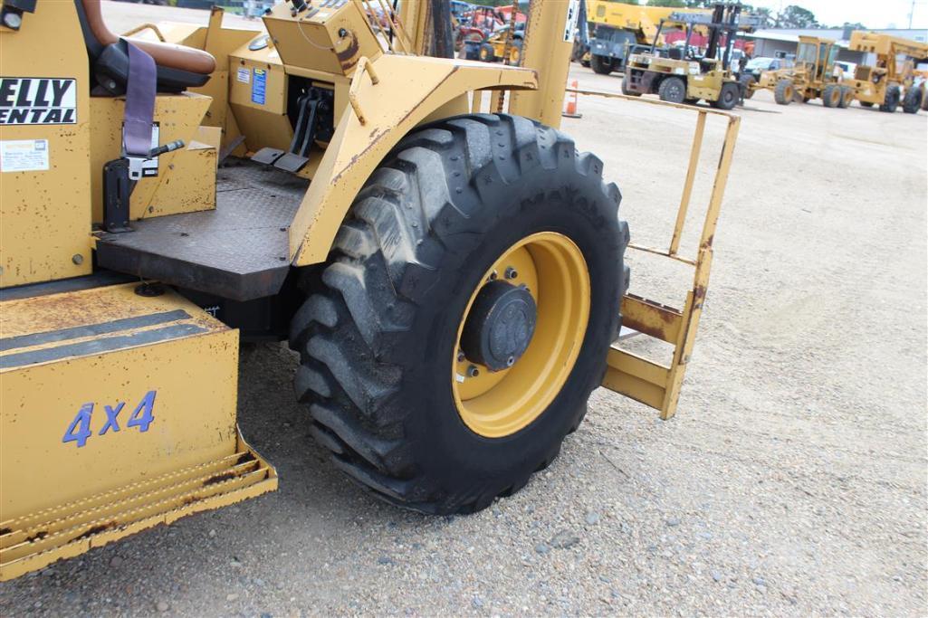 2015 HARLO HP5000 4X4 FORKLIFT