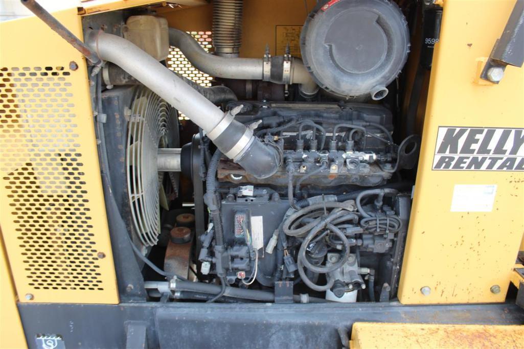 2015 HARLO HP5000 4X4 FORKLIFT