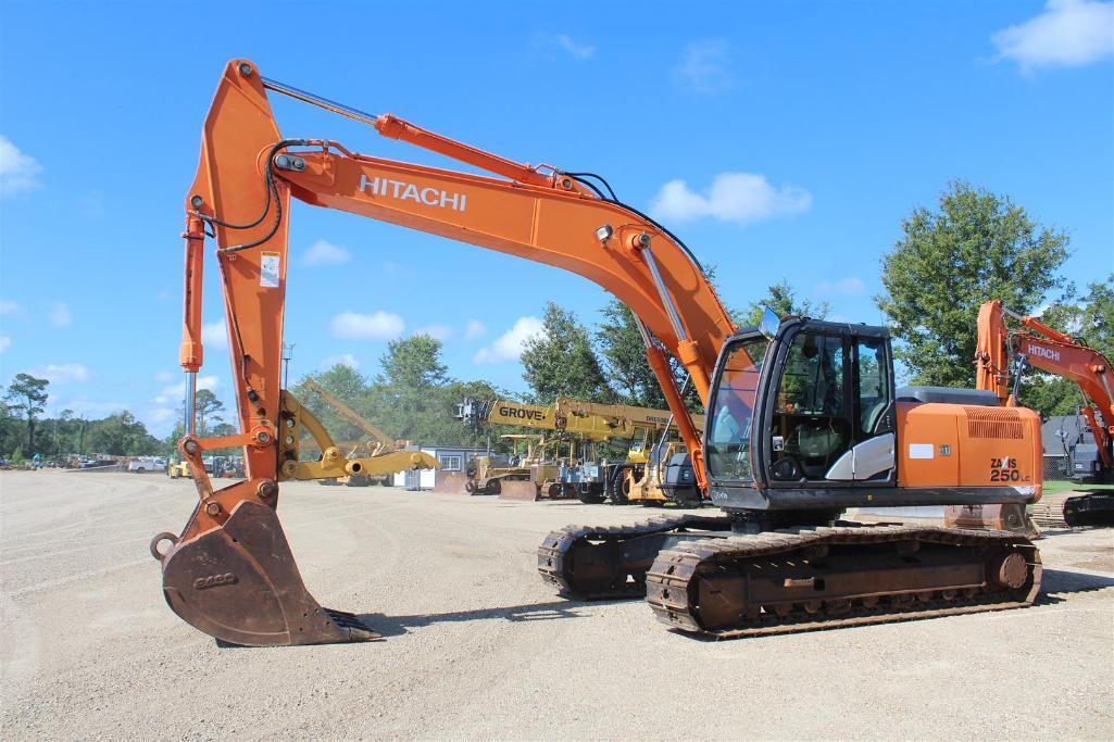 2012 HITACHI ZX250LC-5N EXCAVATOR