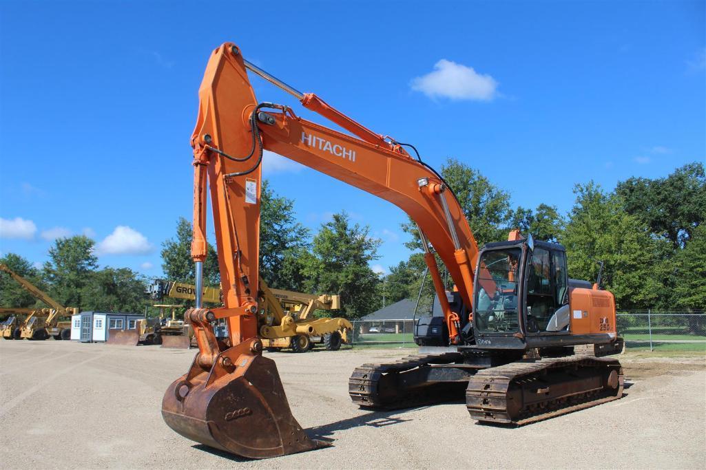 2012 HITACHI ZX250LC-5N EXCAVATOR