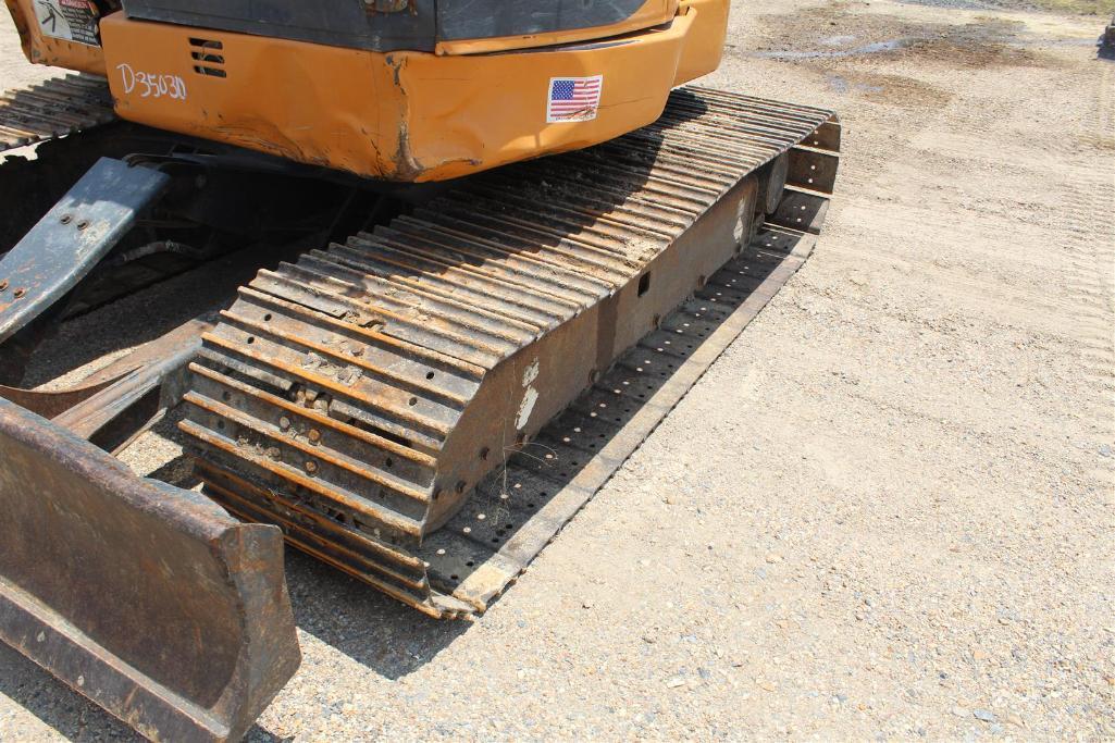 CASE CX75SR EXCAVATOR