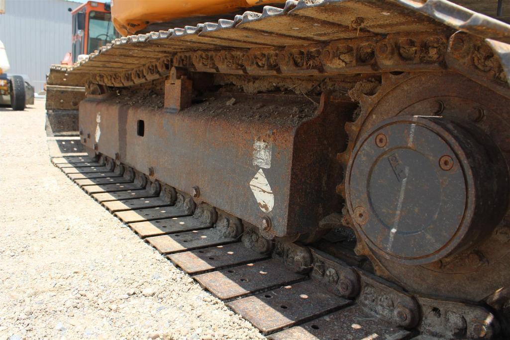 CASE CX75SR EXCAVATOR
