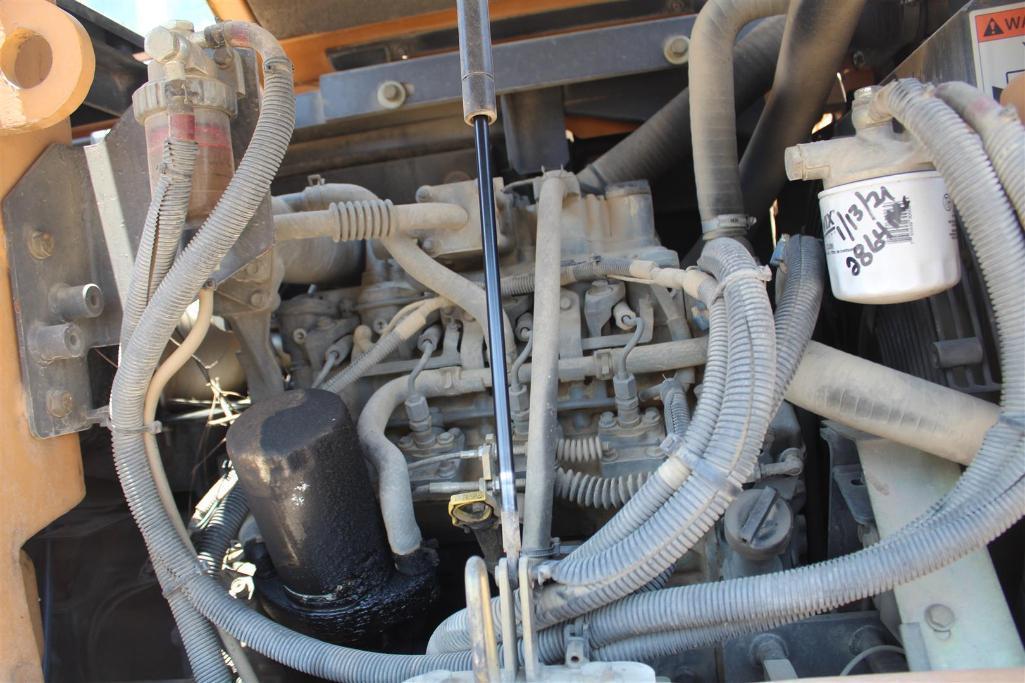 CASE CX75SR EXCAVATOR
