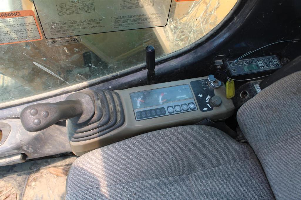 CASE CX75SR EXCAVATOR