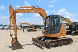 CASE CX75SR EXCAVATOR
