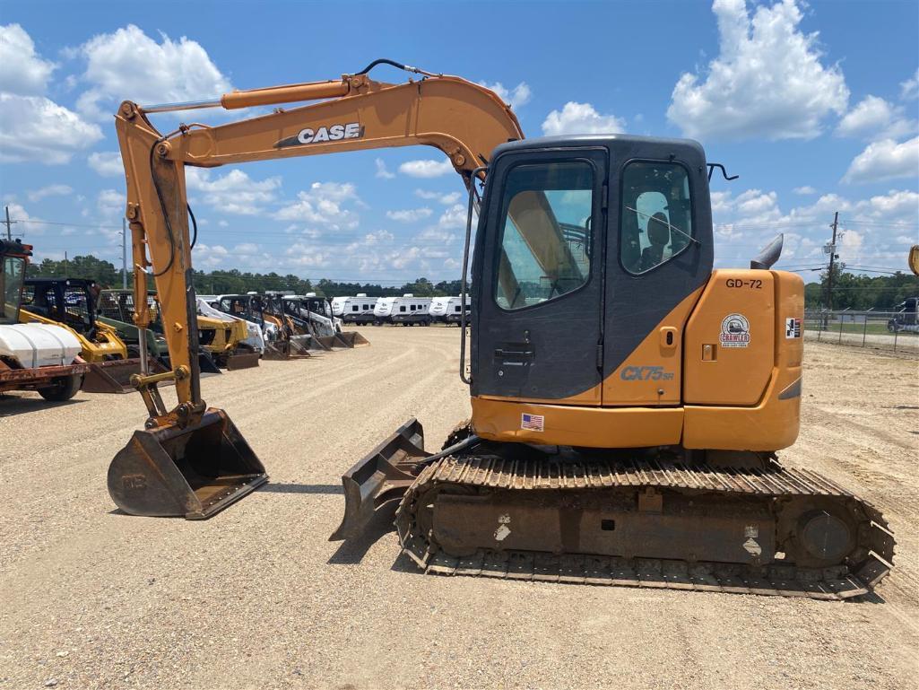 CASE CX75SR EXCAVATOR
