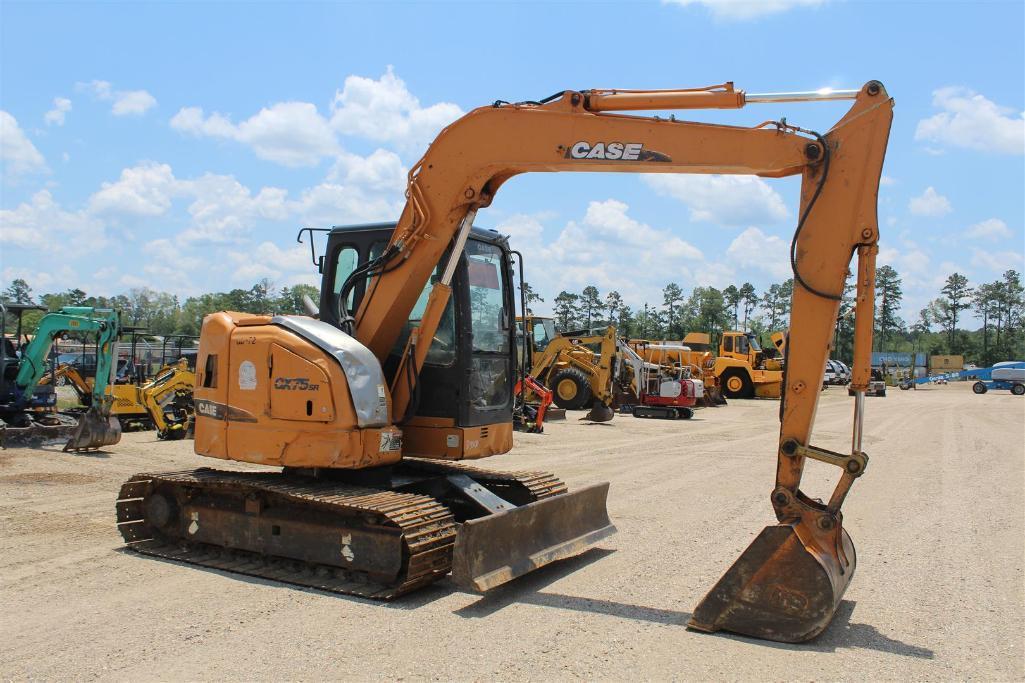 CASE CX75SR EXCAVATOR