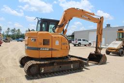 CASE CX75SR EXCAVATOR