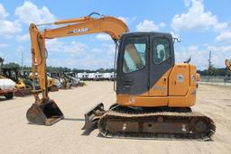 CASE CX75SR EXCAVATOR