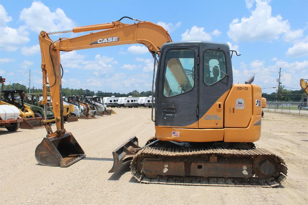 CASE CX75SR EXCAVATOR