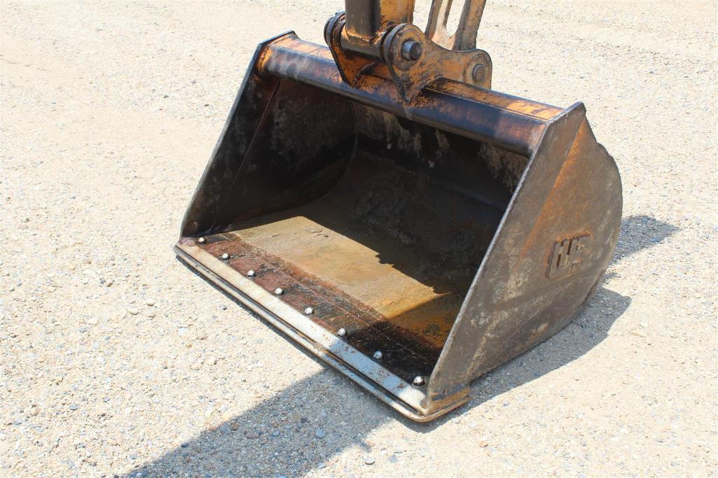 CASE CX75SR EXCAVATOR