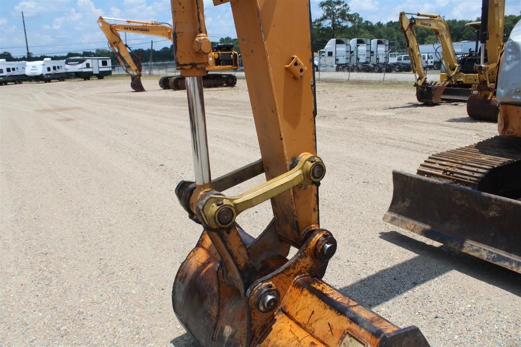 CASE CX75SR EXCAVATOR